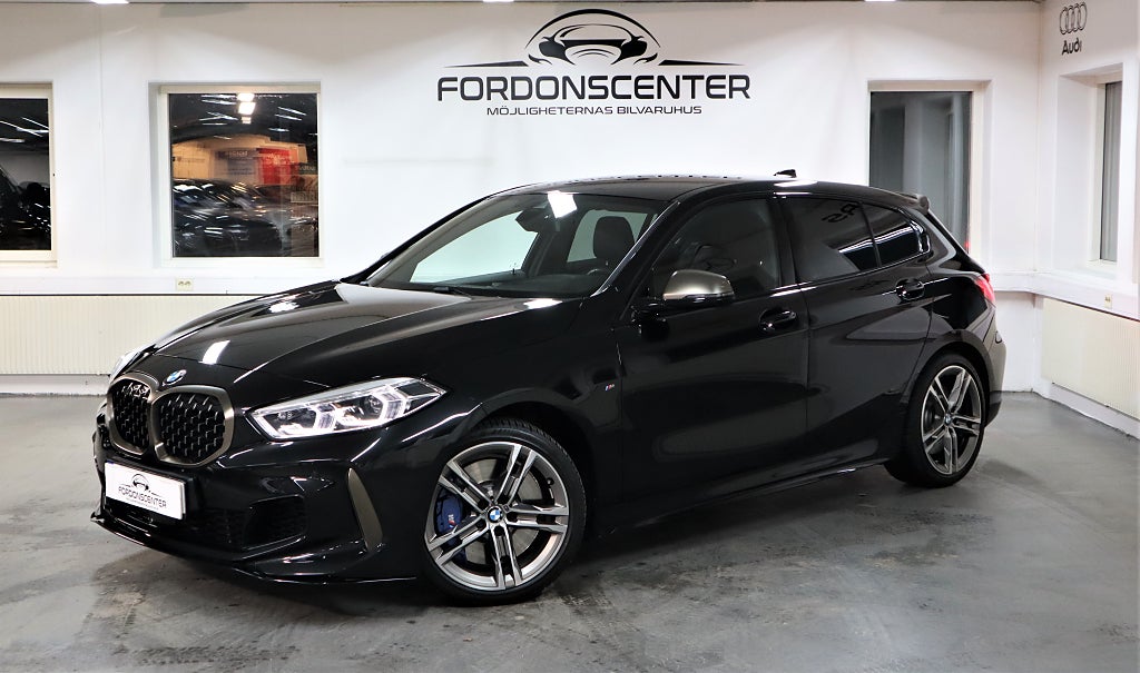 BMW M135 i xDrive M-SPORT HUD Nybilsgaranti 306HK 