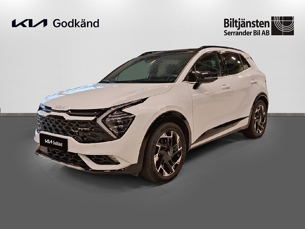 Kia Sportage PHEV GT-Line Drag 360-kamera Panorama