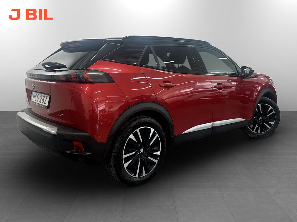 Bild på Peugeot E-2008 GT Pack 50kWh 136hk Aut B-KAMERA CARPLAY