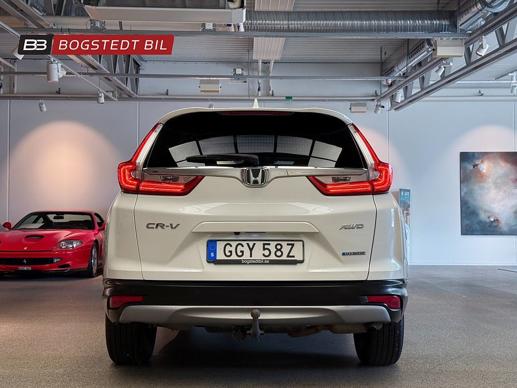 Honda CR-V Hybrid AWD E-CVT Executive Euro 6