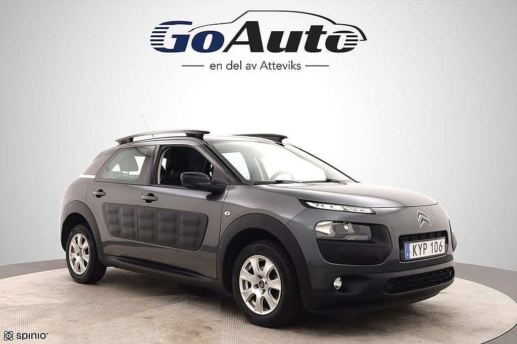 Citroën C4 Cactus 1.2 PureTech Manuell, 82hk, 2017