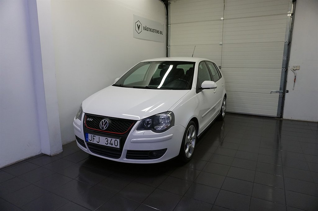 Volkswagen Polo 5-dörrars GTI 1.8 Manuell, Ny Bes 150hk