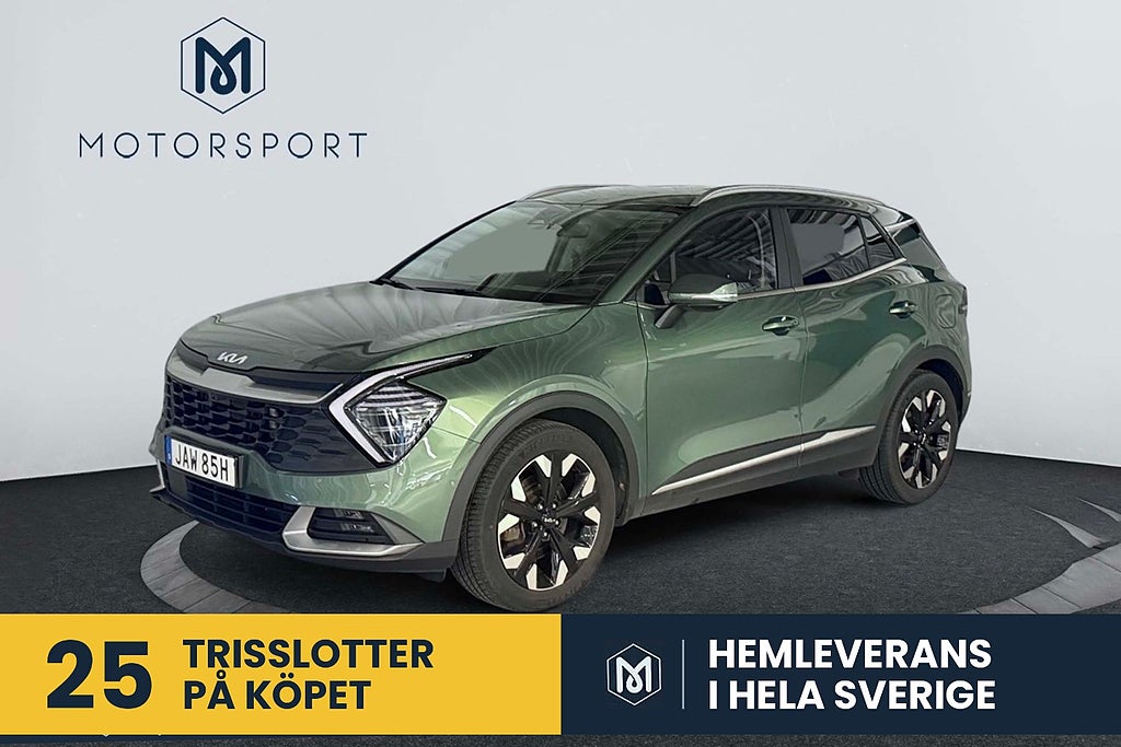 Kia Sportage PHEV Advance Adaptiv-farth H/K Backkamera Navigation