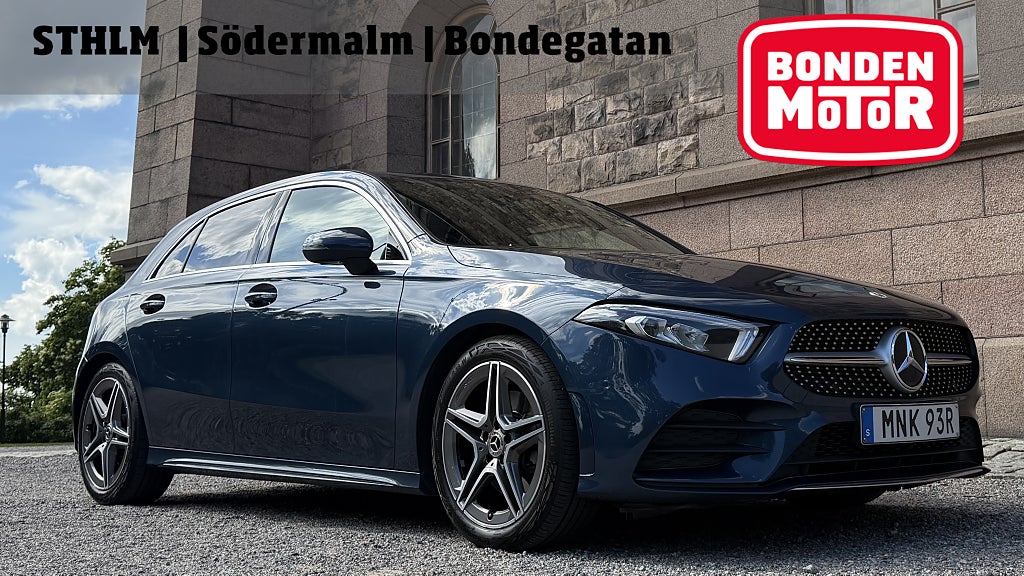 Mercedes-Benz A 220 d 4MATIC 8G-DCT AMG Line 