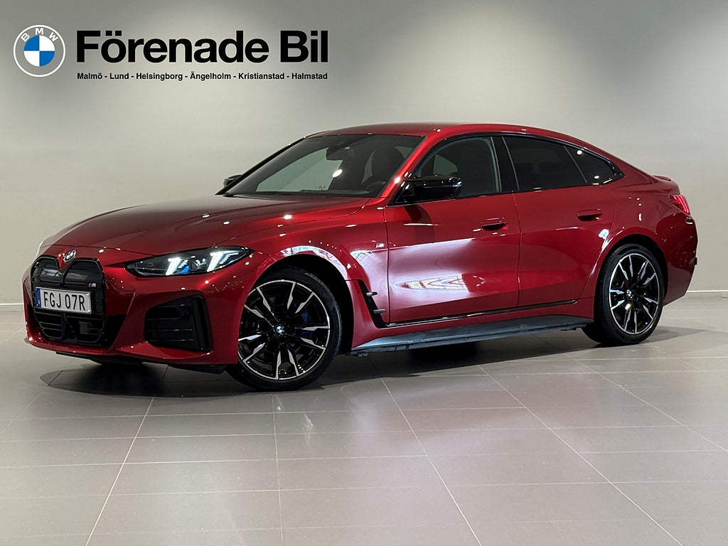 BMW i4 M60 xDrive Fully Charged Innovation Drag Adpt Farth 19"