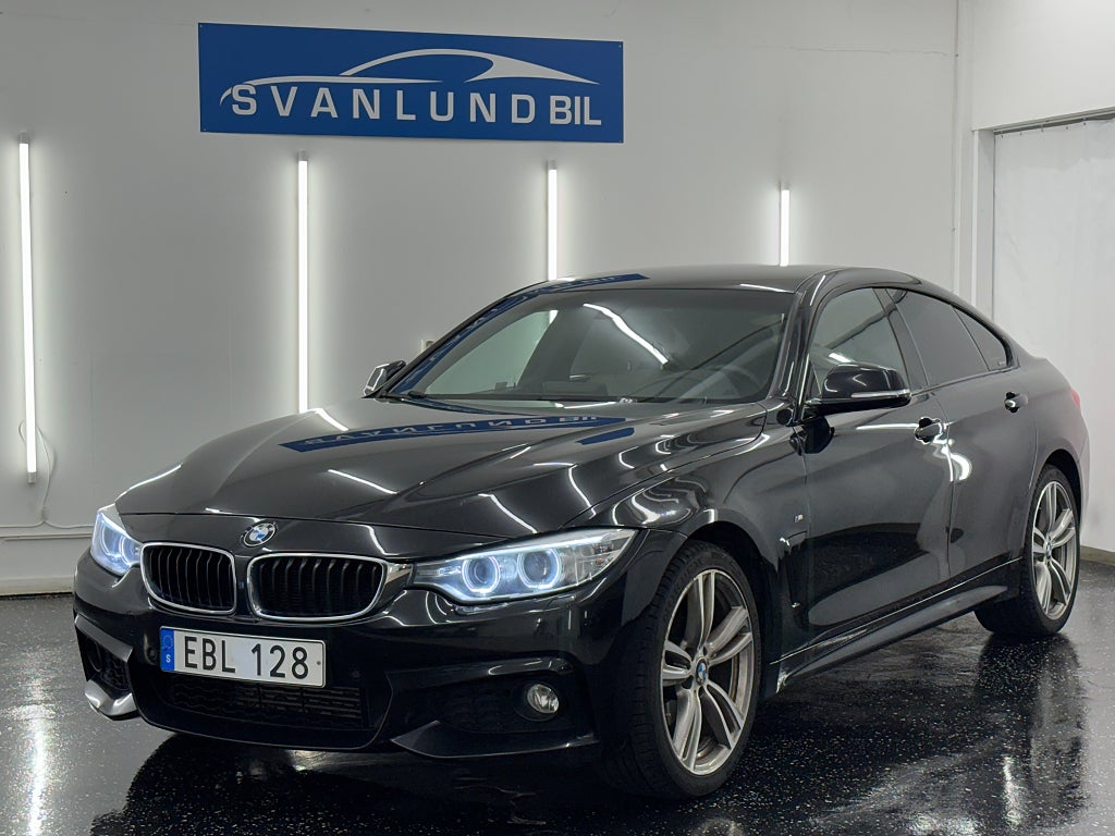 BMW 420 d xDrive Gran Coupé Steptronic M Sport, 184hk, 2015