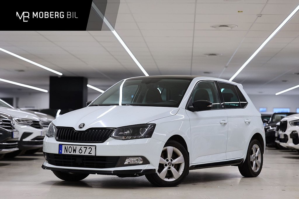 Skoda Fabia 1.2 TSI 120hk Monte Carlo Pano  *4,95% Mellandagsrea*