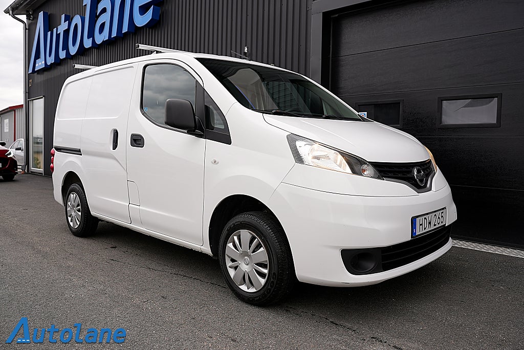 Nissan NV200 Van 1.5 dCi Skåpbil, Takräcken, Inredning 