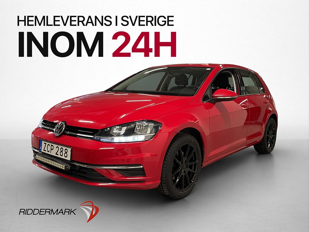 Volkswagen Golf 1.6 TDI M&D-Värmare CarPlay Sensorer Drag