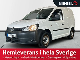 Volkswagen Caddy Skåpbil 1.6 TDI Lågmilad/Dragkrok/MOMS
