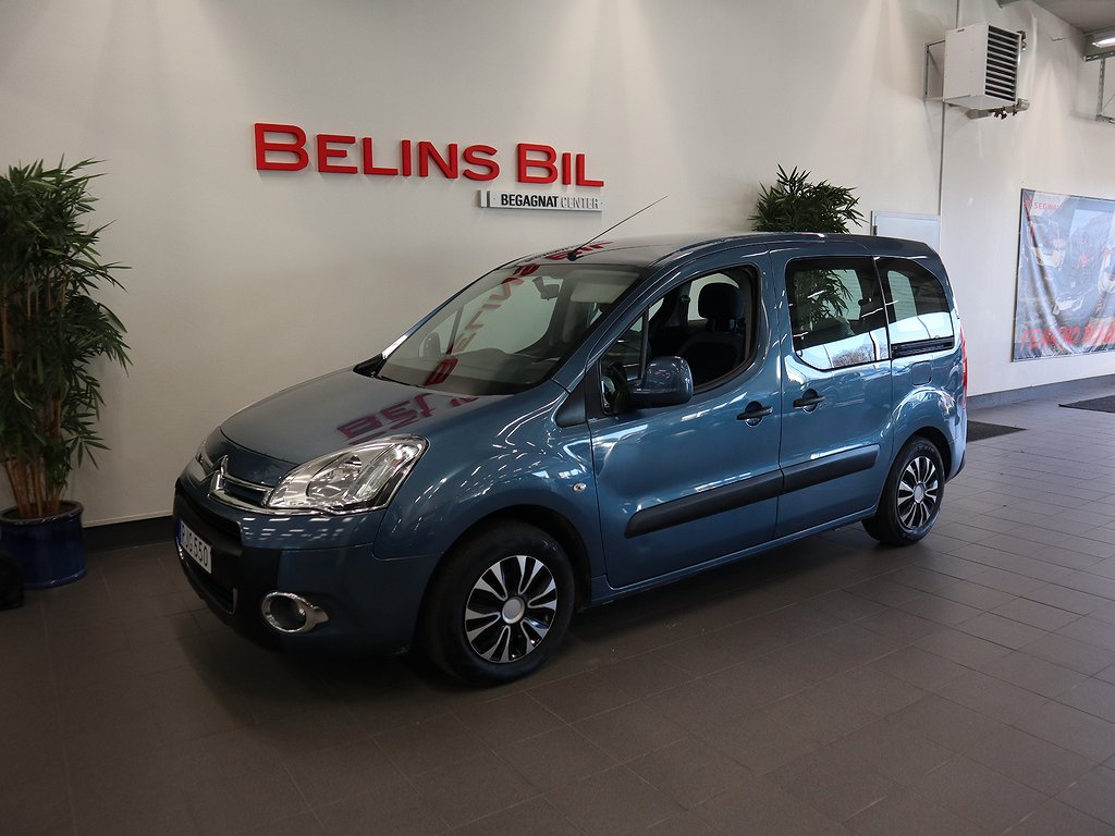 Citroën Berlingo 1.6HDI 92HK aut 1311kr/skatt