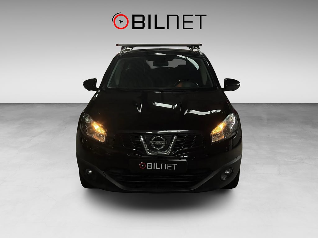 Nissan Qashqai 2.0 360-kamera Panorama Sv-Såld Bluetooth