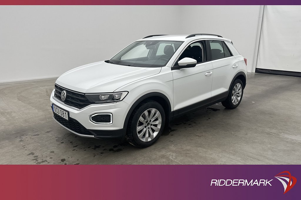 Volkswagen T-Roc TSI 4M 190hk Värm Kamera CarPlay Rattvärme