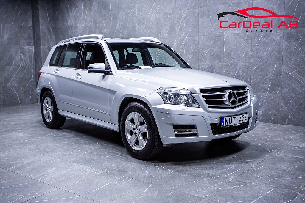 Mercedes-Benz GLK 220 CDI 4MATIC 170hk 7G-Tronic Plus M-Värmare Dragkrok