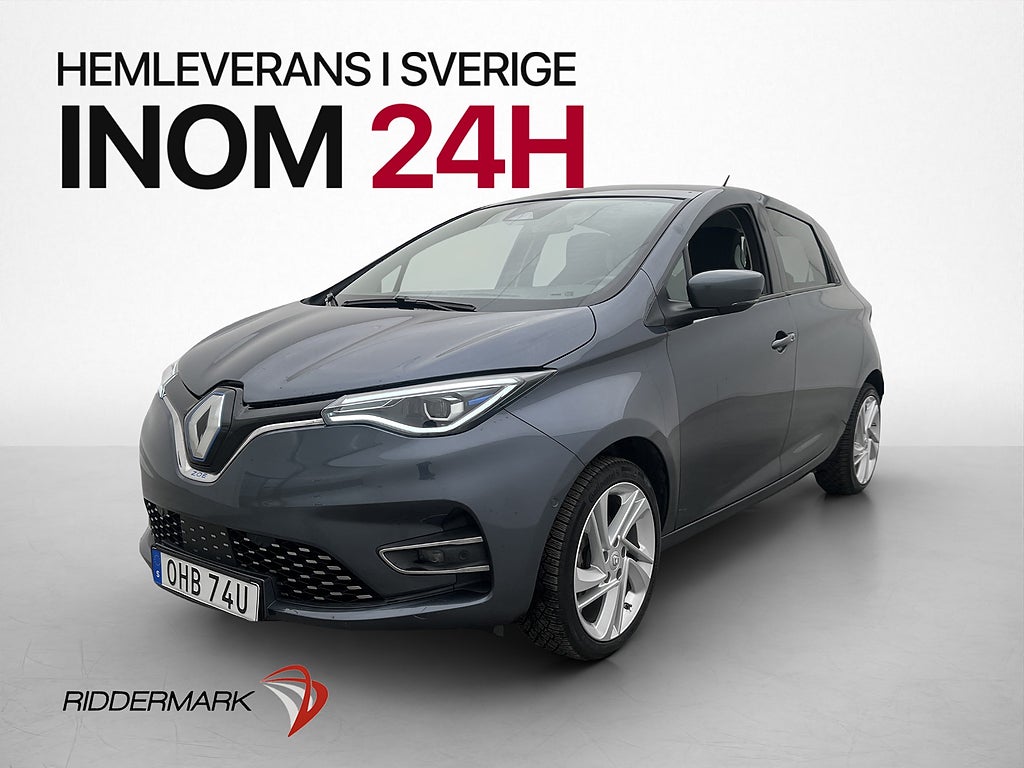 Renault Zoe R135 52 kWh Intens Kamera Rattv FRIKÖPT BATTERI