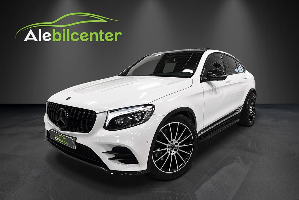Mercedes-Benz GLC 220 d Coupé 4MATIC 9G-Tronic AMG Line (nyserv)(nybes)