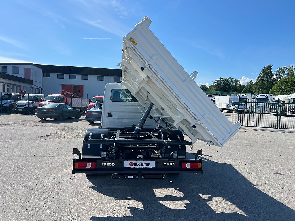 Iveco Daily 72C18 Tippbil, 3-Vägs tipp / Sidotipp