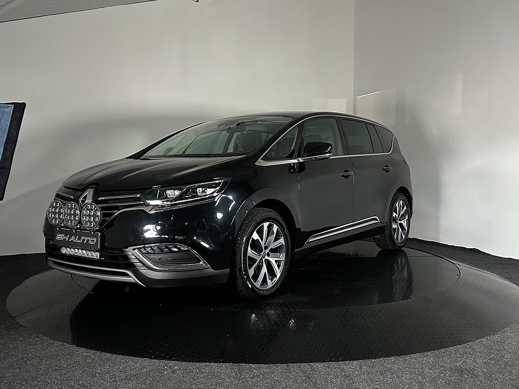 Renault Espace 1.6 dCi EDC|7sits|Navi|Panorama|B-kamera|Drag|