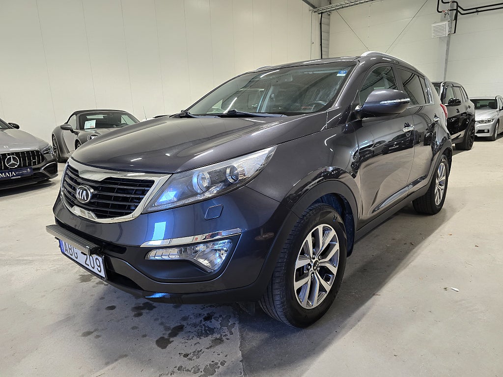 Kia Sportage 1.7 CRDi EX *Dragkrok *Vinterhjul