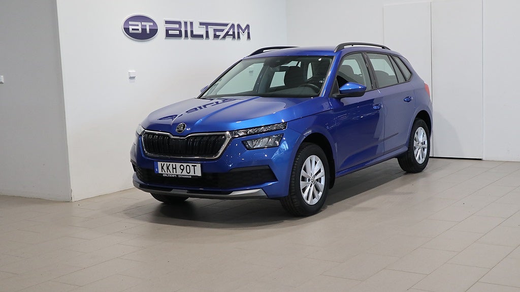 Skoda Kamiq AMBITION 1,0 TSI 110 HK 7 VXL DSG