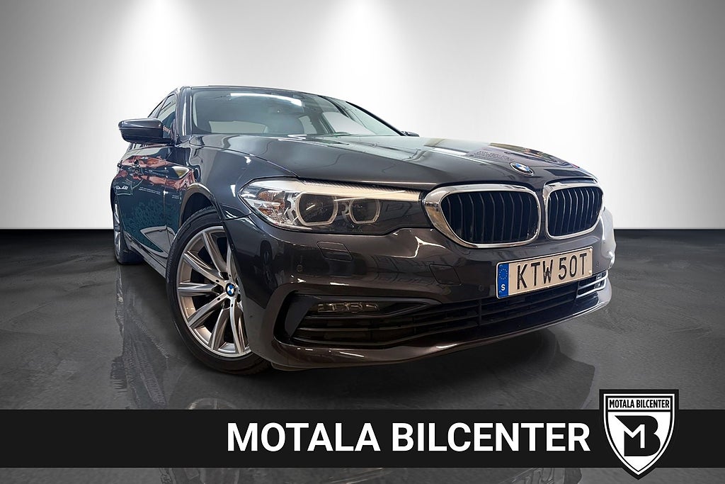 BMW 520d xDrive Sedan Steptronic Sport line Euro 6