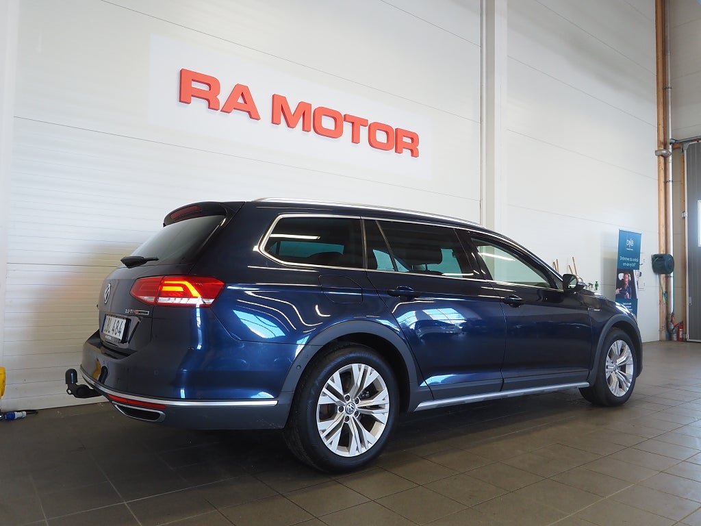 Volkswagen Passat Alltrack 2.0 TDI 190hk DSG | Drag | Backkamera |