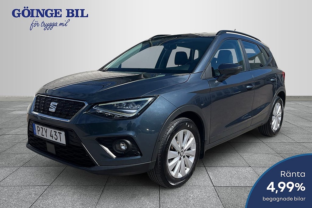 Seat Arona 1.0 TSI 110 DSG Style Dragkrok/ Kamera