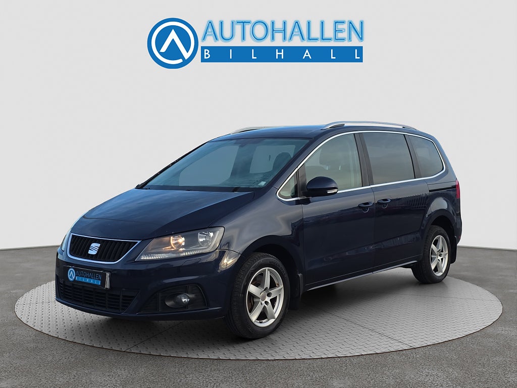 Seat Alhambra 7-Seater 2.0 TDI 1 Års Garanti 0% Ränta 36 Mån
