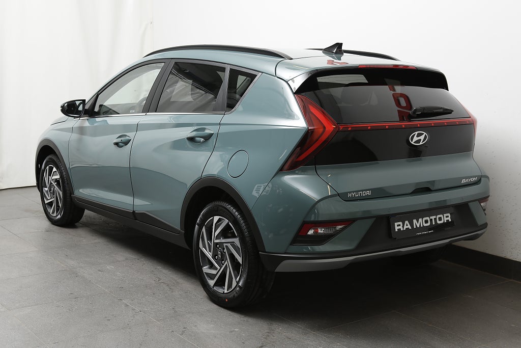 Hyundai Bayon 1.0 T-GDi 90hk DCT Advanced Automat