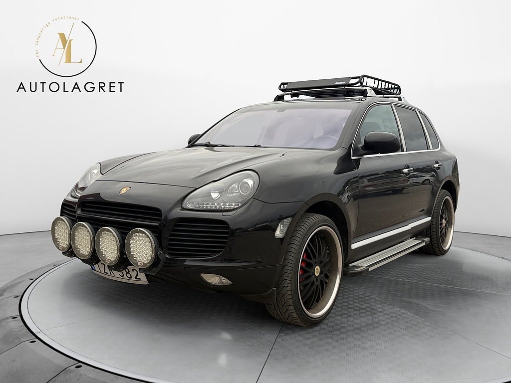 Porsche Cayenne Turbo TipTronic S Turbo V8 4.5 Luftfjädring Nybes 450hk