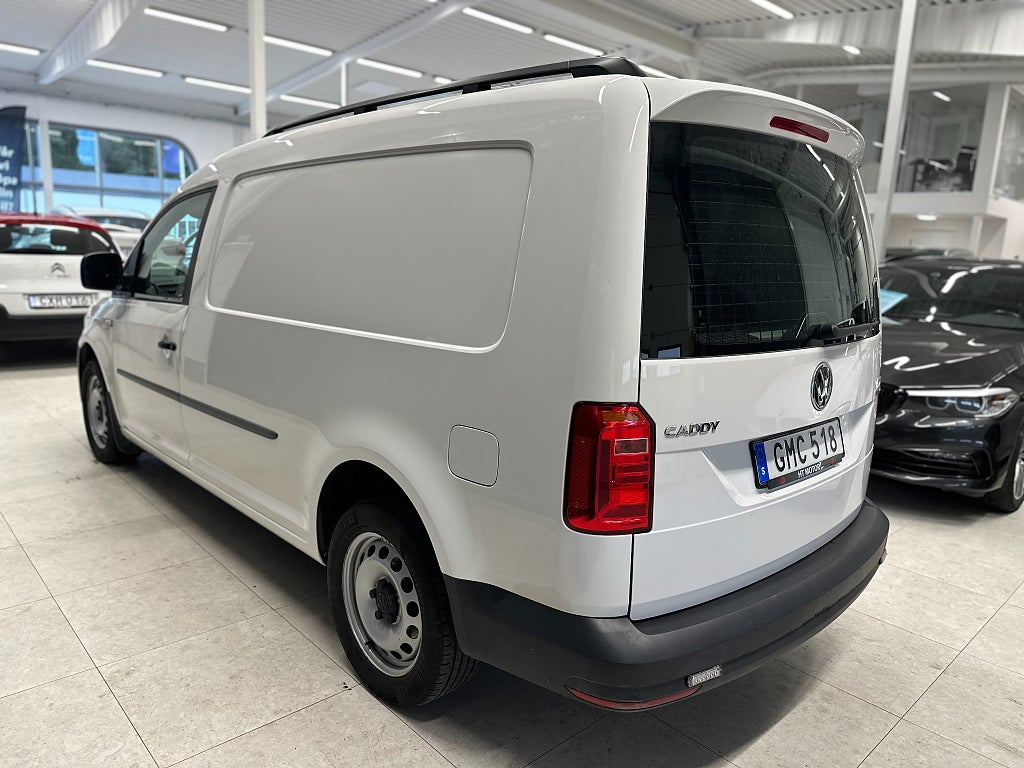 Volkswagen Caddy Maxi Van 2.0 TDI BMT 4Motion/Inredning/Fjärr.Värm/ExtraLju