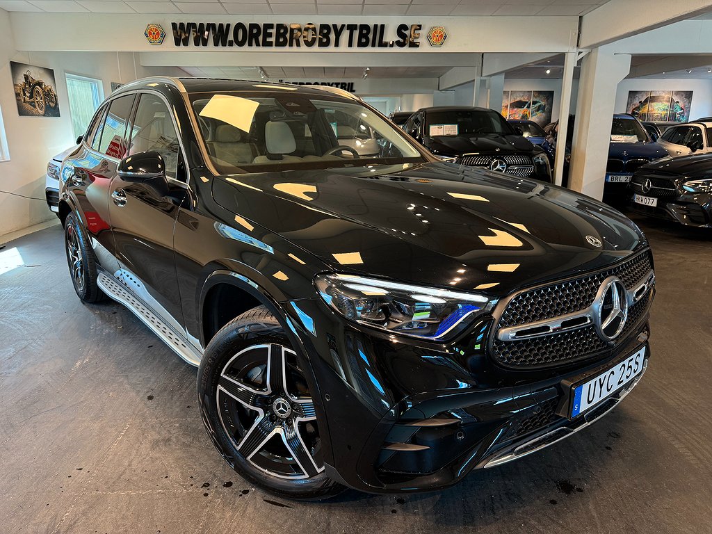 Mercedes-Benz GLC 300 e 4MATIC Amg Pano Gps DRAG SE SPEC 313hk 