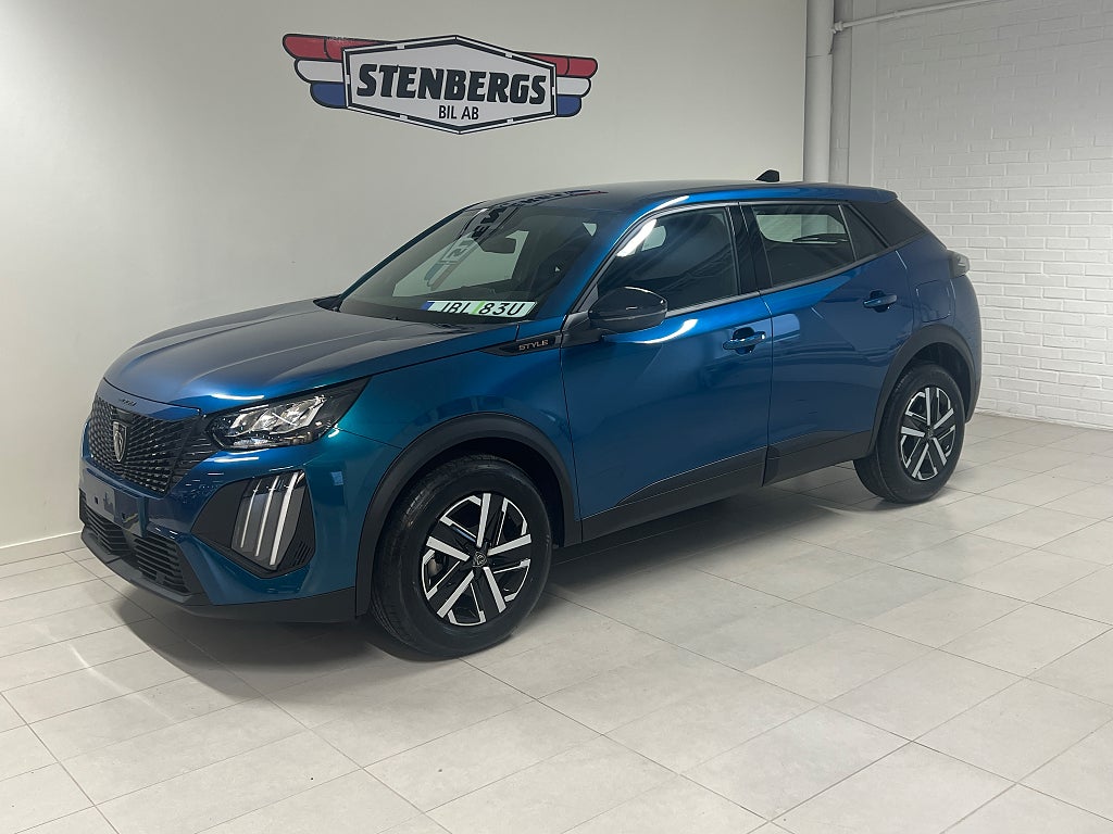 Peugeot 2008 1.2 PureTech 136 e-DSC Euro 6