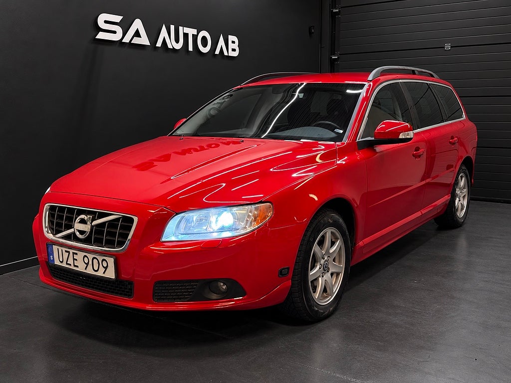 Volvo V70 2.5FT Momentum | Drag | P-Sensor | Xenon |