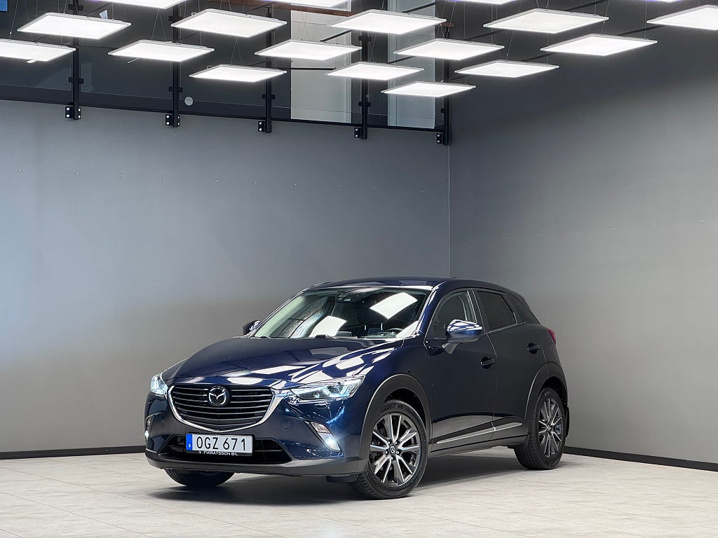 Mazda CX-3 2.0 SKYACTIV-G / B-kamera / Bose