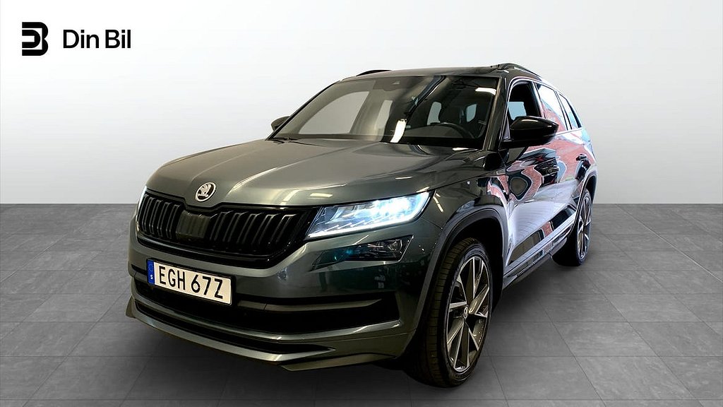 Skoda Kodiaq Sportline 2.0 TSI 4x4 DSG Drag | Värmare