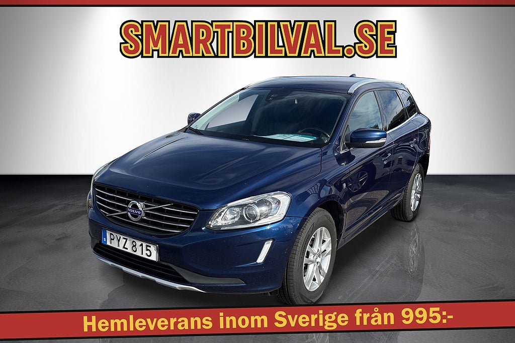 Volvo XC60 D4 Ocean Race Business Edition Aut Skinn Drag K-Rem byt