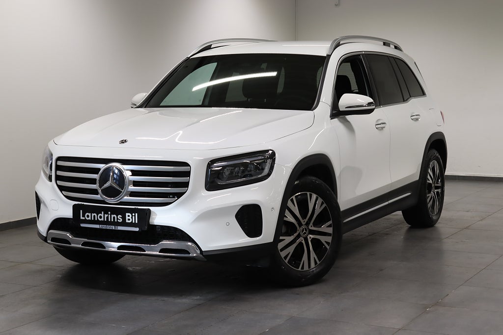 Mercedes-Benz GLB 200 Advanced Plus Automat Dragkrok V-hjul