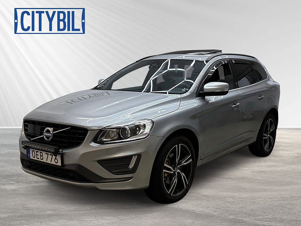 Volvo XC60 D4 190hk AWD Aut Classic R-Design PRO VOC Drag Nav