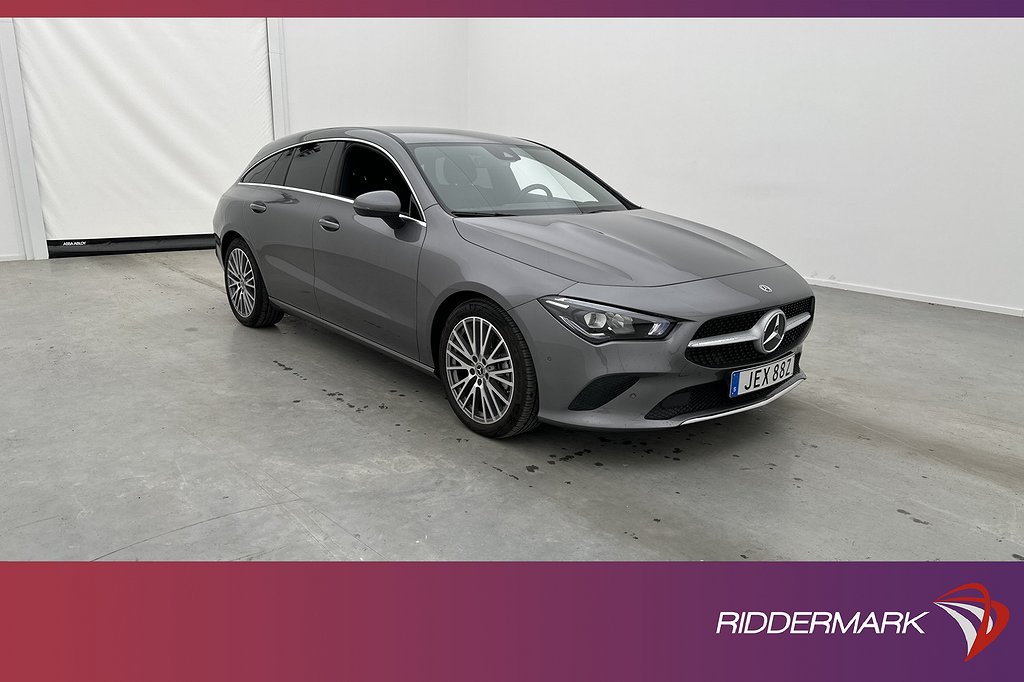 Mercedes-Benz CLA 200 D Shooting Brake Wide Kamera Navi Drag