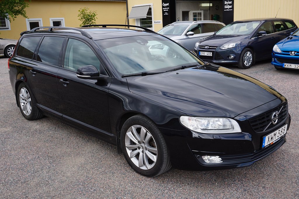 Volvo V70 D4 Dynamic Edition, Momentum Drag