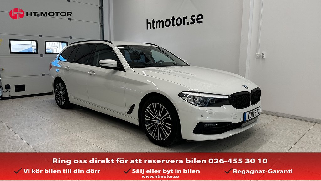 BMW 520 d xDrive Touring Steptronic Sport line/Drag/D-värmare