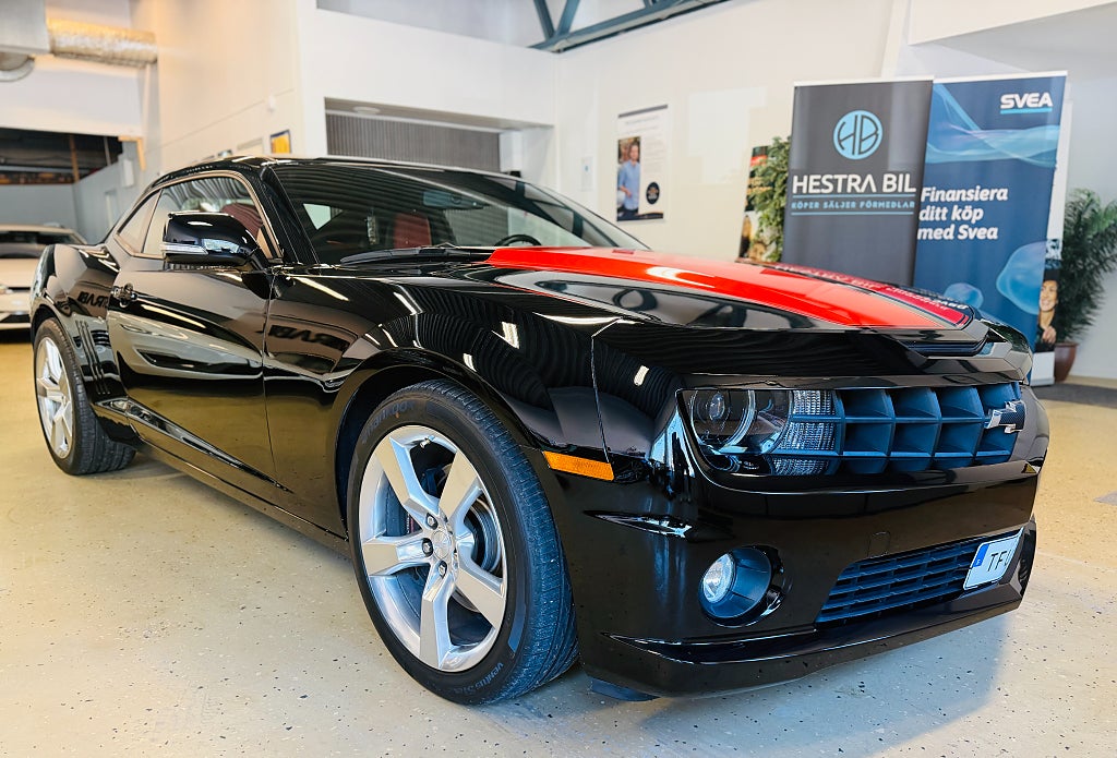 Chevrolet Camaro SS Hydra-Matic Euro 5 Svensk Såld!