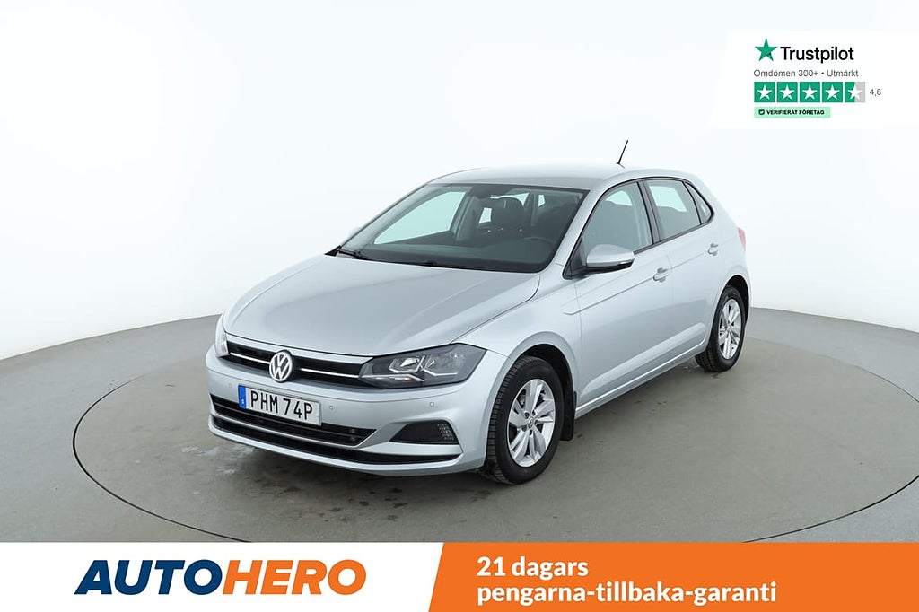 Volkswagen Polo 1.0 TSI / PDC fram, Cruise control