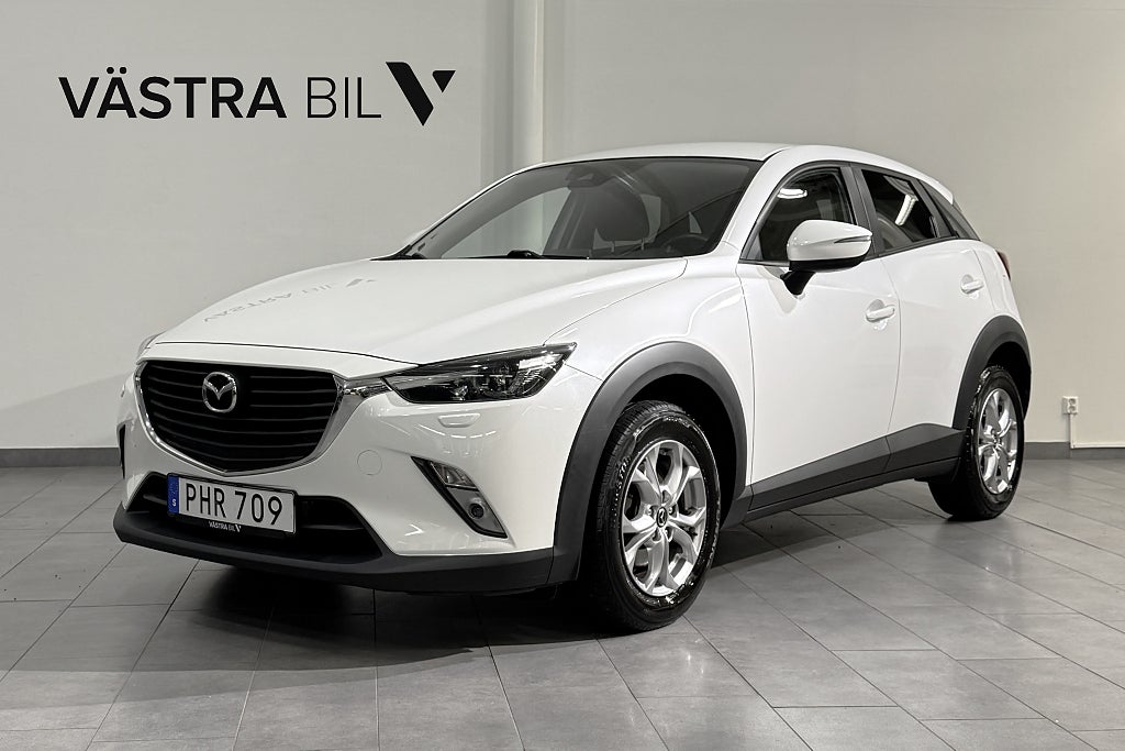Mazda CX-3 2.0 SKYACTIV-G Aut Vision | Navi | Värmare