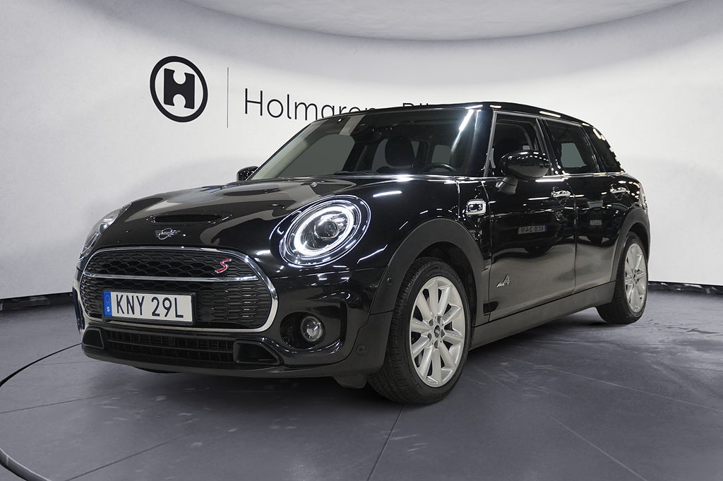 MINI Clubman 3,65% ränta S ALL4 192hk Salt Automat LED PDC Farthållare Metall