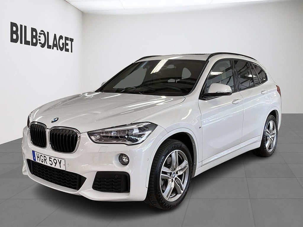 BMW X1 M Sport xDrive 20d Drag