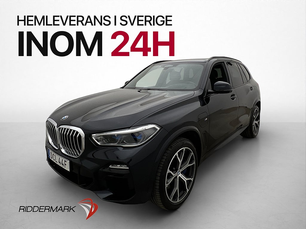 BMW X5 xDrive45e M Sport Panorama H/K HUD Luft Laser Drag