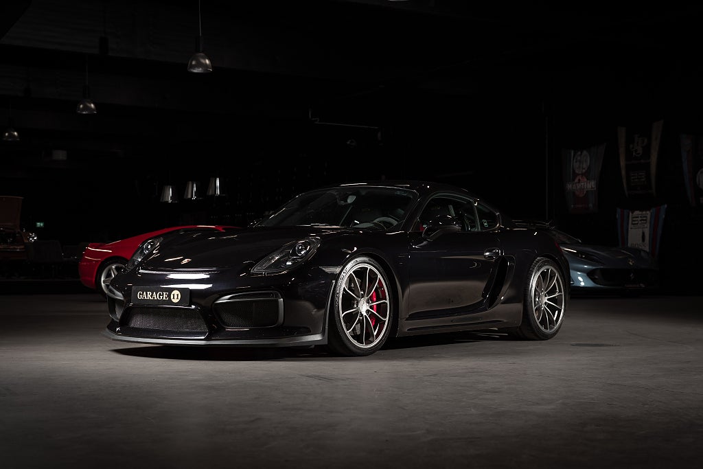 Porsche Cayman 981 GT4 / Clubsport / Sv-såld / 2000mil / 