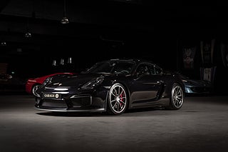 Brukt Porsche Cayman GT4